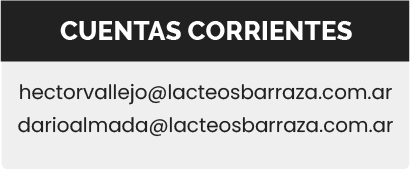 cuentas corrientes